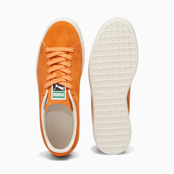Clyde ATL Sneakers, Bright Melon-Frosted Ivory, extralarge