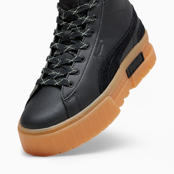 Tenis Mayze Mid Gentle para mujer, PUMA Black, extralarge