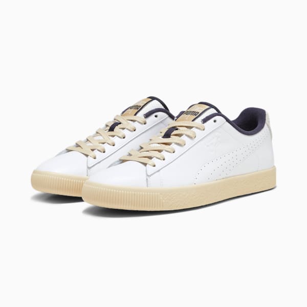 MMQ Service Line Clyde Unisex Sneakers, PUMA White, extralarge-IND