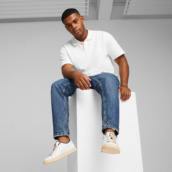 Clyde Service Line Sneakers, PUMA White, extralarge