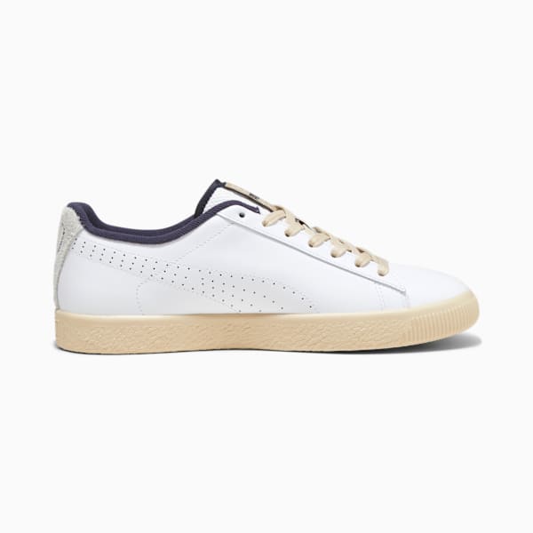 Clyde Service Line Sneakers, PUMA White, extralarge