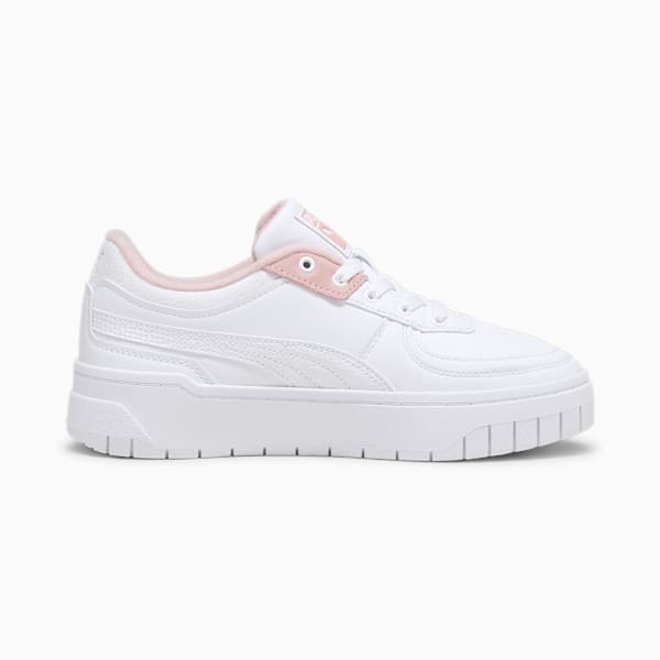 Cali Dream Clean Women's Sneakers, PUMA White-Peach Smoothie, extralarge-IND