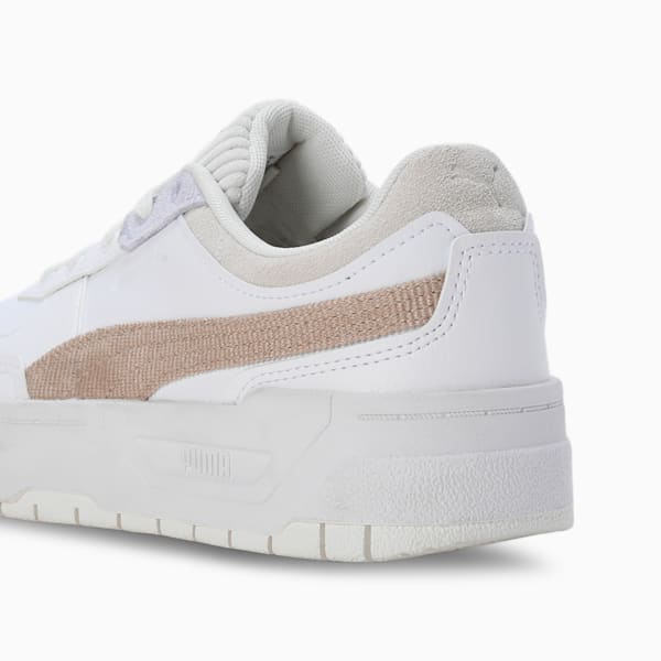 Cali Dream Corduroy Chic Women's Sneakers, PUMA White-Sand Dune, extralarge-IND