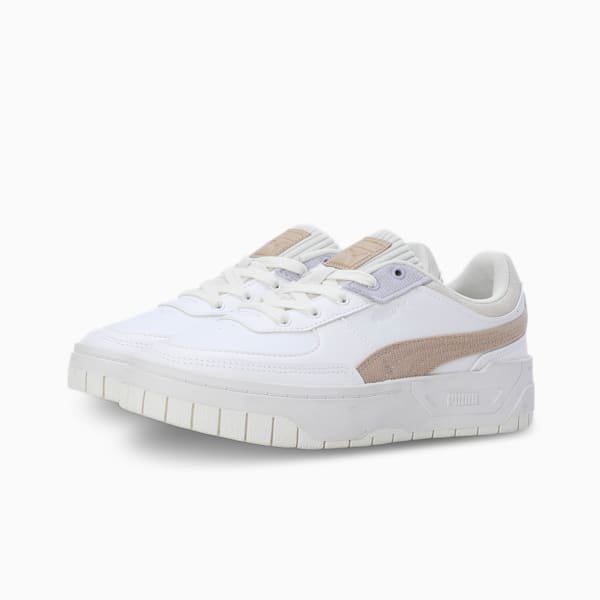 Cali Dream Corduroy Chic Women's Sneakers, PUMA White-Sand Dune, extralarge-IND
