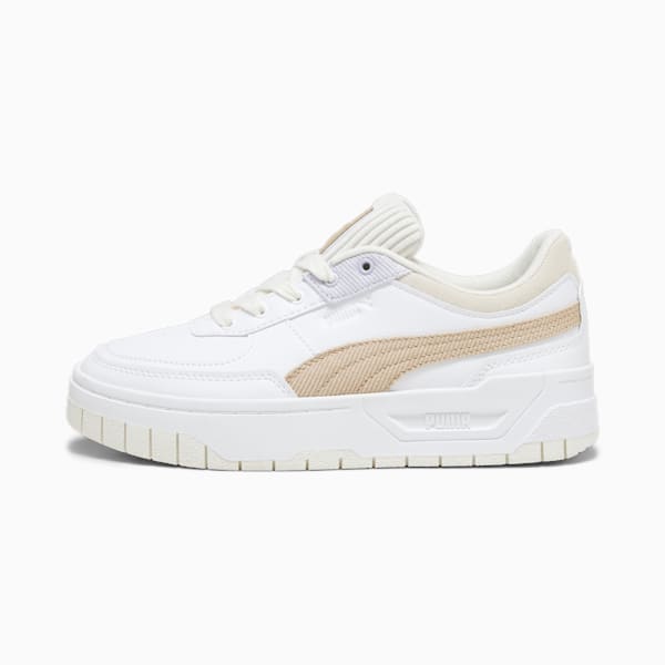 Cali Dream Corduroy Chic Women's Sneakers, PUMA White-Sand Dune, extralarge-IDN