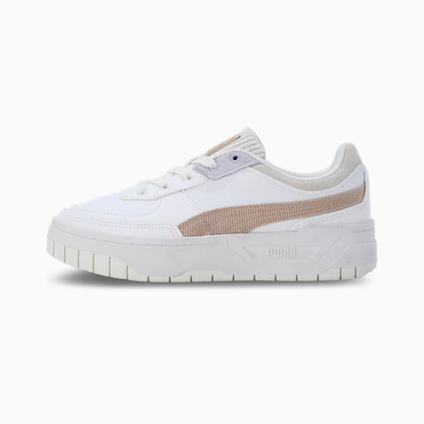 Cali Dream Corduroy Chic Women's Sneakers, PUMA White-Sand Dune, extralarge-IND