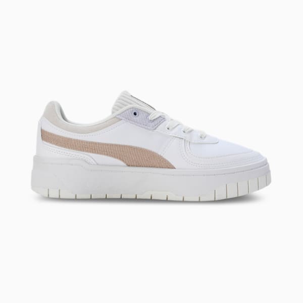Cali Dream Corduroy Chic Women's Sneakers, PUMA White-Sand Dune, extralarge-IND