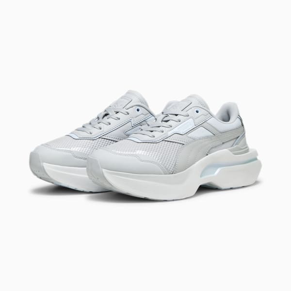 Kosmo Rider Lost Spaces Women's Sneakers, Ash Gray-Icy Blue, extralarge-IND