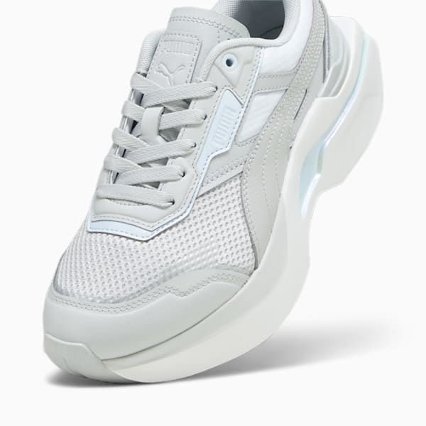Kosmo Rider Lost Spaces Women's Sneakers, Ash Gray-Icy Blue, extralarge-IND