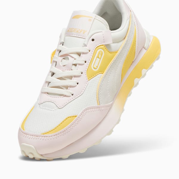 Rider FV Beach Days Women's Sneakers, Whisper White-Frosty Pink, extralarge-IND