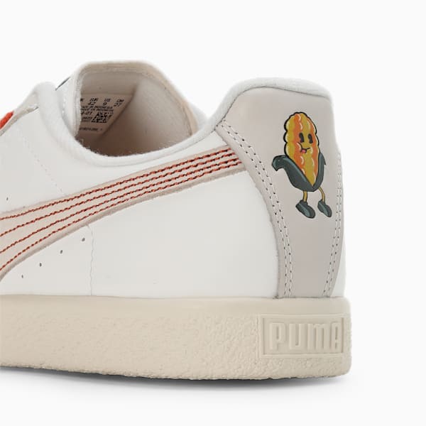 Clyde Huskie Sneakers, PUMA White, extralarge-IND