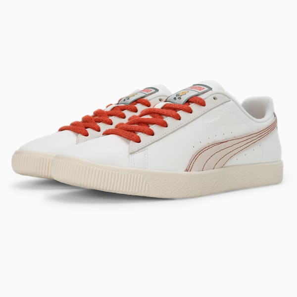 Clyde Huskie Unisex Sneakers, PUMA White, extralarge-IND