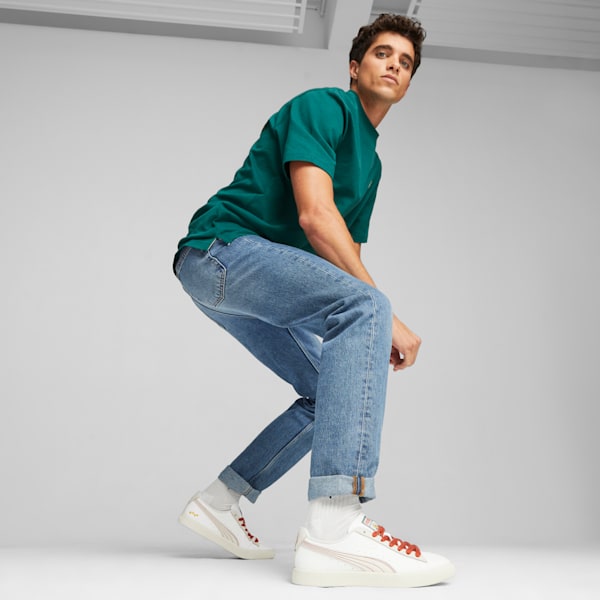 Clyde Huskie Sneakers, PUMA White, extralarge-IND