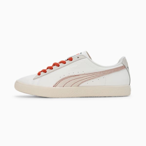 Clyde Huskie Sneakers, PUMA White, extralarge-IND