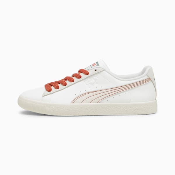 Puma clyde leather sneakers shop