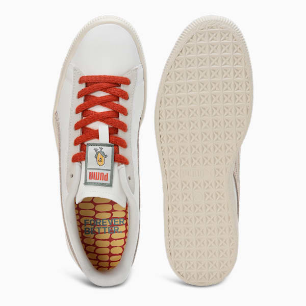 Clyde Huskie Sneakers, PUMA White, extralarge-IND
