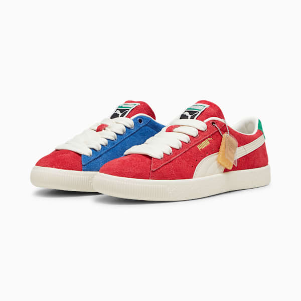 ユニセックス スウェード ヴィンテージ OG スニーカー, PUMA Red-Clyde Royal, extralarge-JPN