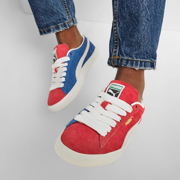 ユニセックス スウェード ヴィンテージ OG スニーカー, PUMA Red-Clyde Royal, extralarge-JPN