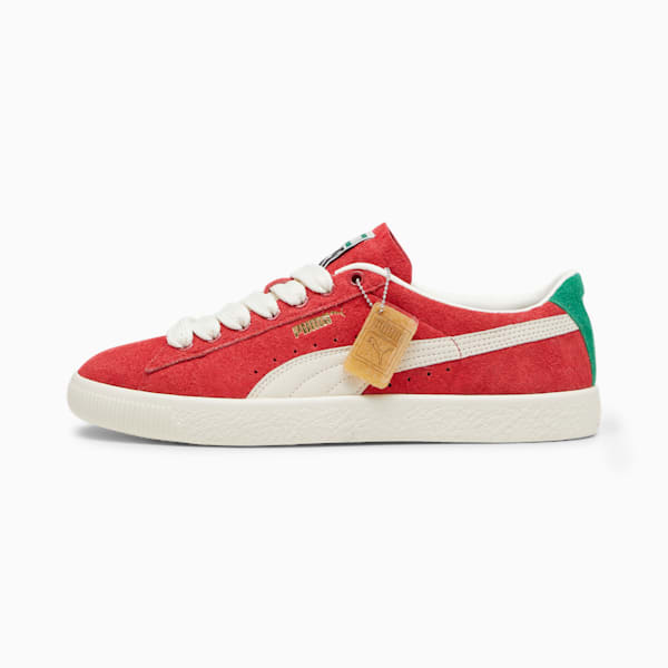 ユニセックス スウェード ヴィンテージ OG スニーカー, PUMA Red-Clyde Royal, extralarge-JPN