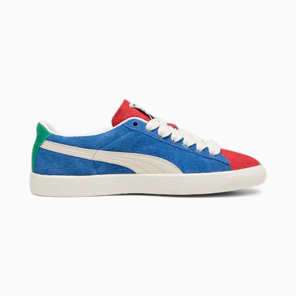 ユニセックス スウェード ヴィンテージ OG スニーカー, PUMA Red-Clyde Royal, extralarge-JPN