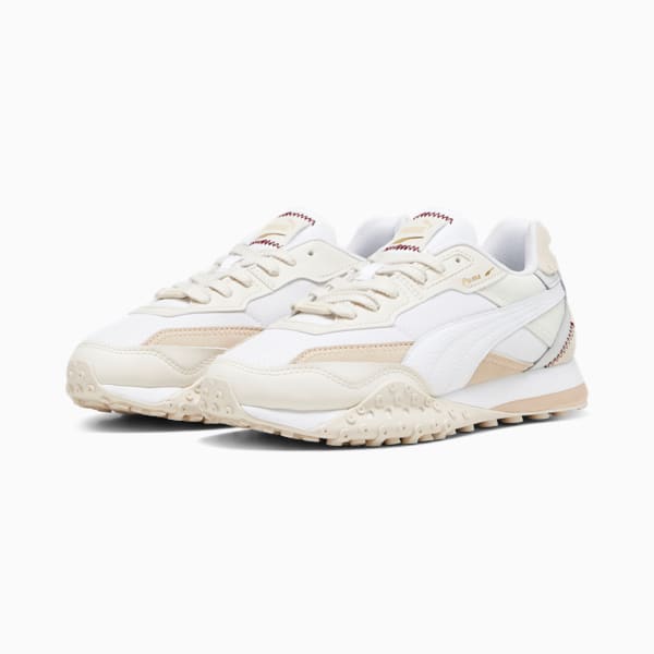 Blktop Rider Soft Women's Sneakers, PUMA White-Alpine Snow, extralarge-GBR