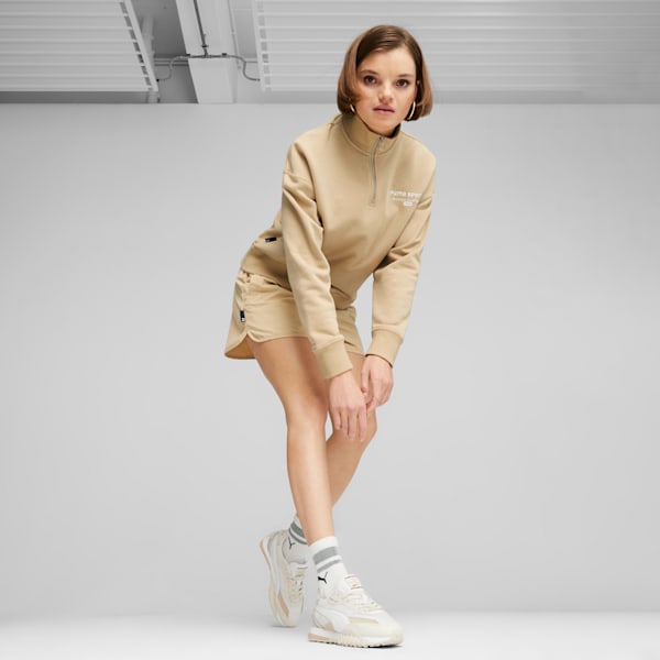 Blktop Rider Soft Women's Sneakers, PUMA White-Alpine Snow, extralarge