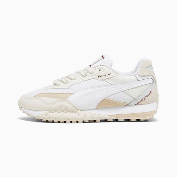 Blktop Rider Soft Women's Sneakers, PUMA White-Alpine Snow, extralarge-GBR