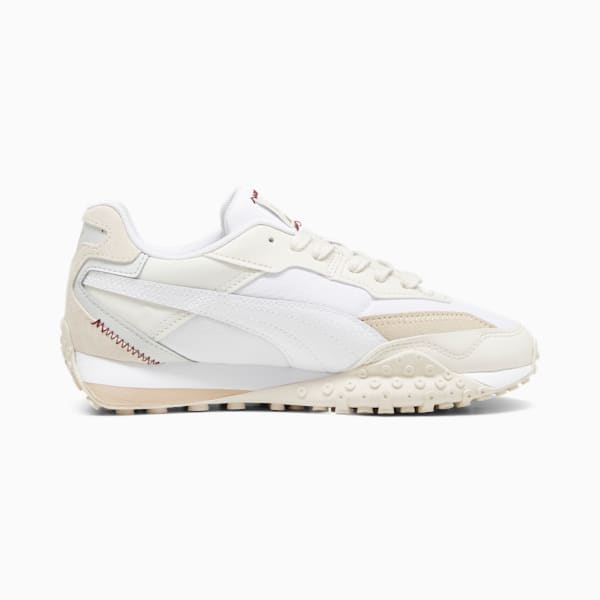 Blktop Rider Soft Women's Sneakers, PUMA White-Alpine Snow, extralarge