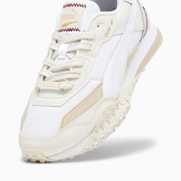 Blktop Rider Soft Women's Sneakers, PUMA White-Alpine Snow, extralarge