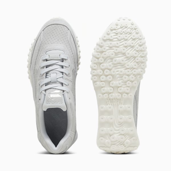 Tenis Blktop Rider Femme para mujer, Ash Gray-Warm White, extralarge