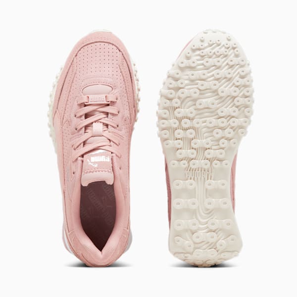 Blacktop Rider Femme Women's Sneakers, Future Pink-Alpine Snow, extralarge-IND