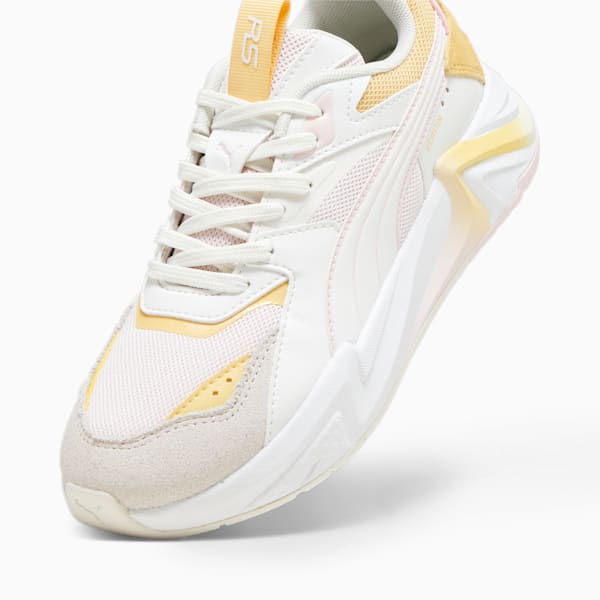 RS-Pulsoid Beach Days Women's Sneakers, Warm White-Frosty Pink, extralarge-IND
