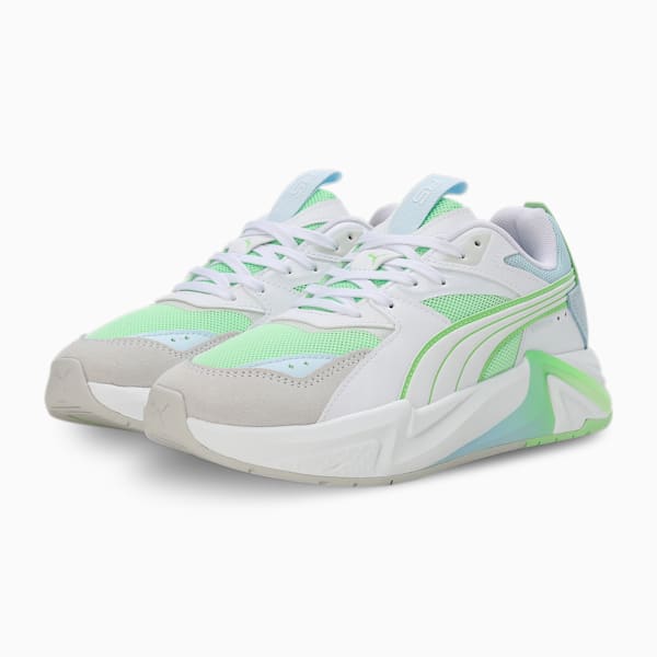RS-Pulsoid Beach Days Women's Sneakers, PUMA White-Spring Fern, extralarge-IND