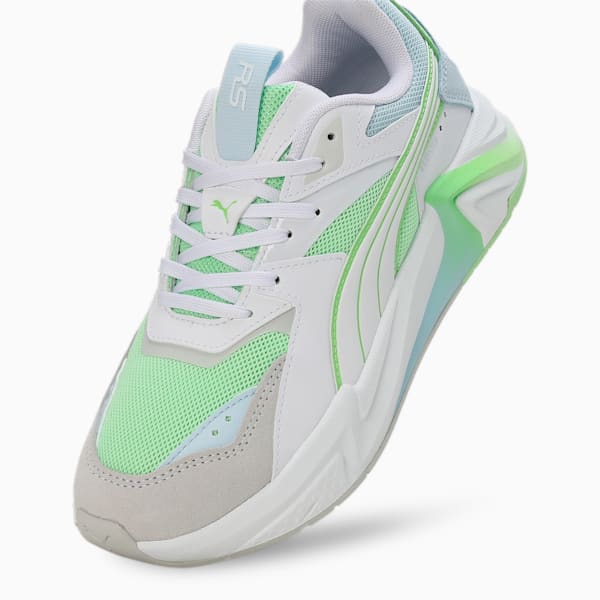 RS-Pulsoid Beach Days Women's Sneakers, PUMA White-Spring Fern, extralarge-IND