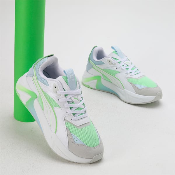 RS-Pulsoid Beach Days Women's Sneakers, PUMA White-Spring Fern, extralarge-IND