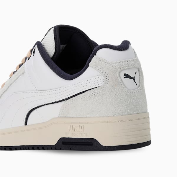 MMQ Service Line Slipstream Lo Sneakers, PUMA White-New Navy, extralarge-IND