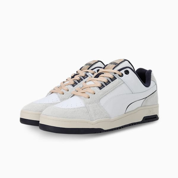 MMQ Service Line Slipstream Lo Sneakers, PUMA White-New Navy, extralarge-IND