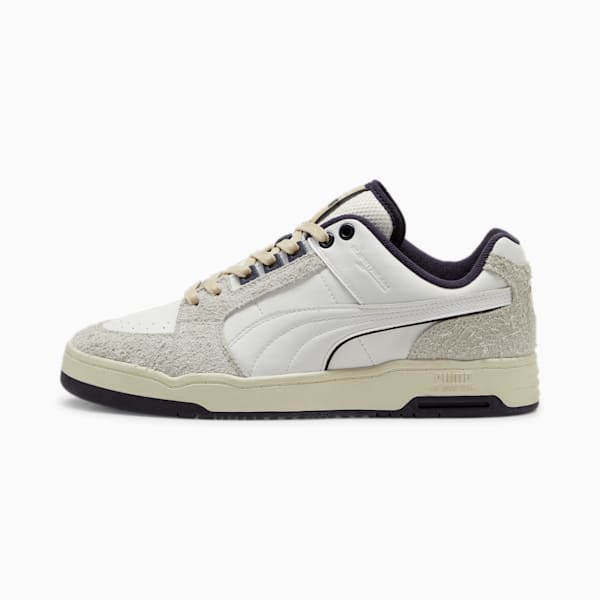 MMQ Service Line Slipstream Lo Unisex Sneakers, PUMA White-New Navy, extralarge-AUS