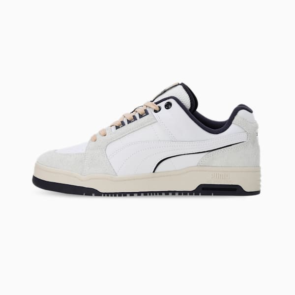 MMQ Service Line Slipstream Lo Unisex Sneakers, PUMA White-New Navy, extralarge-IND