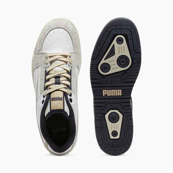 MMQ Service Line Slipstream Lo Unisex Sneakers, PUMA White-New Navy, extralarge-AUS