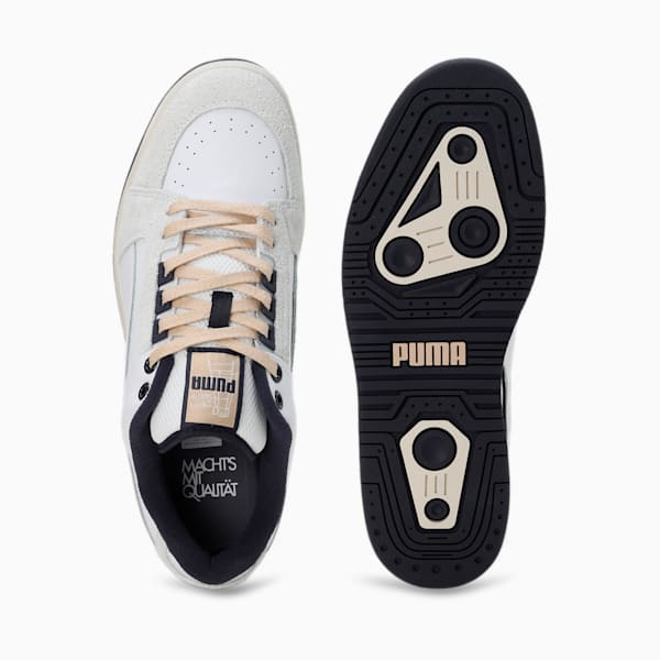 MMQ Service Line Slipstream Lo Unisex Sneakers, PUMA White-New Navy, extralarge-IND