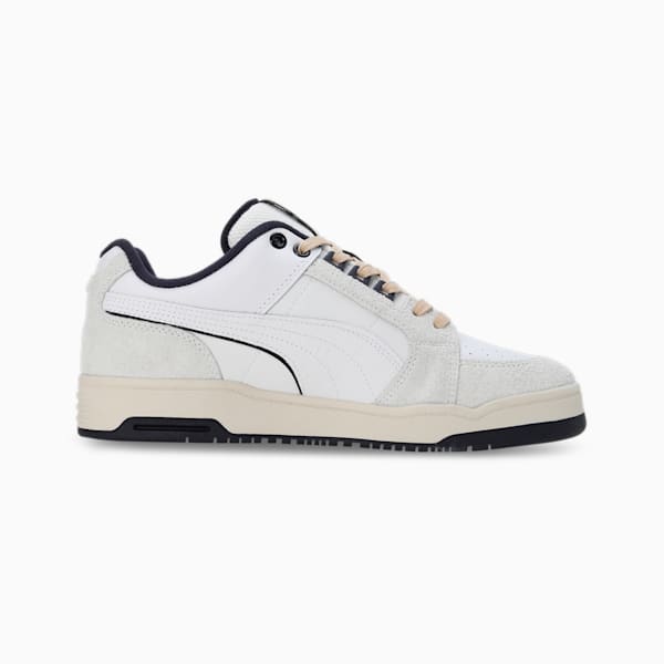 MMQ Service Line Slipstream Lo Unisex Sneakers, PUMA White-New Navy, extralarge-IND