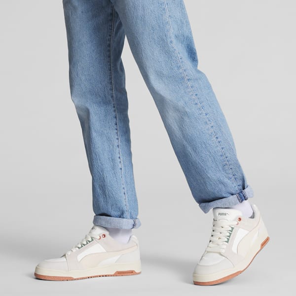 Zapatos puma historia jeans top