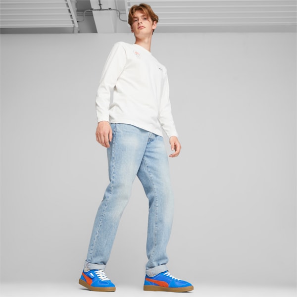 Super Team Handy Sneakers, Ultra Blue-Rickie Orange, extralarge-GBR