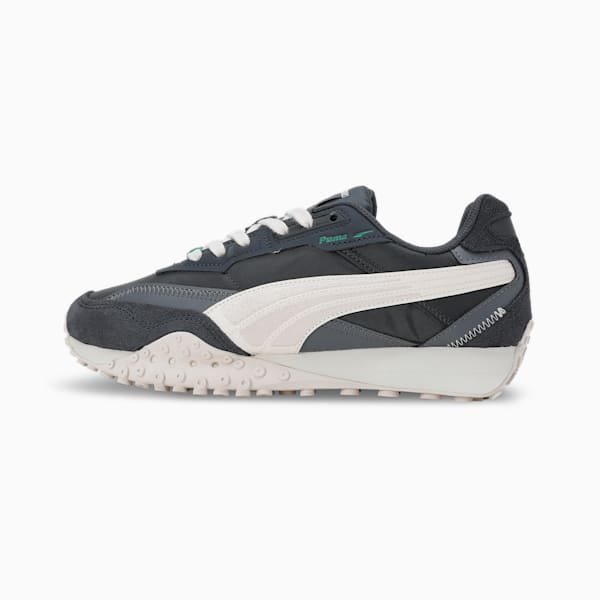 Blktop Rider Neo Vintage Sneakers, Cool Dark Gray-Alpine Snow, extralarge-IND