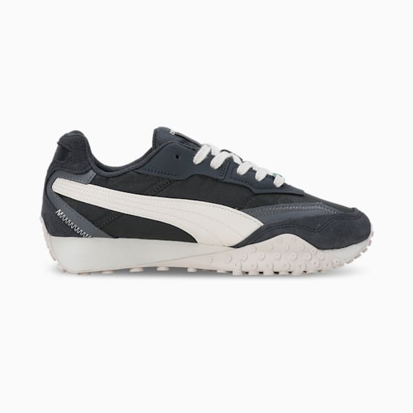 Blktop Rider Neo Vintage Sneakers, Cool Dark Gray-Alpine Snow, extralarge-IND