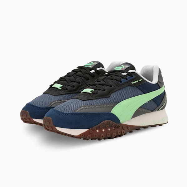 Blktop Rider Lithium Sneakers, Inky Blue-Persian Blue, extralarge-IND