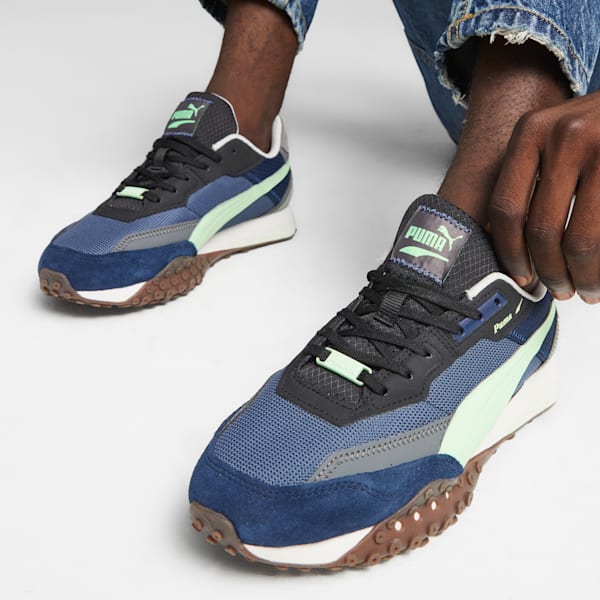 Blktop Rider Lithium Sneakers, Inky Blue-Persian Blue, extralarge-IND