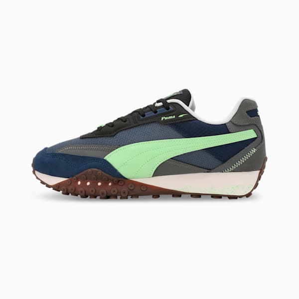 Blktop Rider Lithium Sneakers, Inky Blue-Persian Blue, extralarge-IND