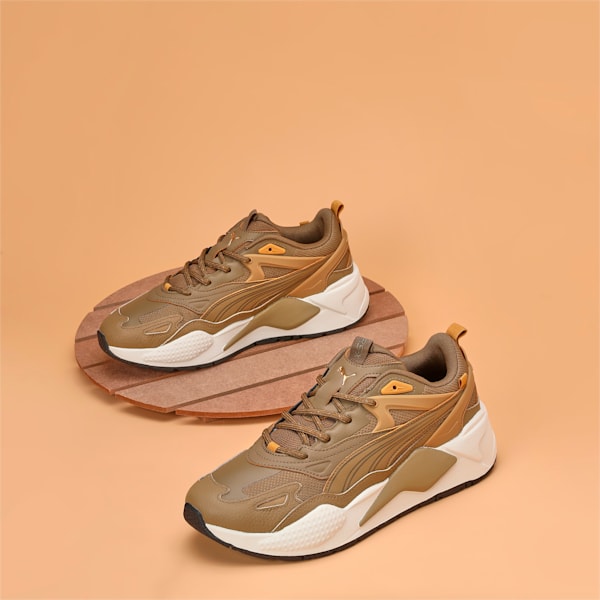 RS-X Efekt Lux Sneakers, Chocolate Chip-Frosted Ivory, extralarge-IND